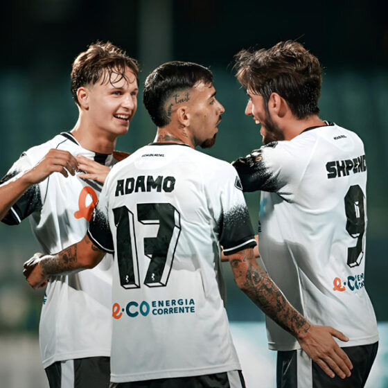 Ravaioli Legnami e Aeterno sponsor del Cesena Fc per la nuova stagione di calcio in Serie B dei bianconeri